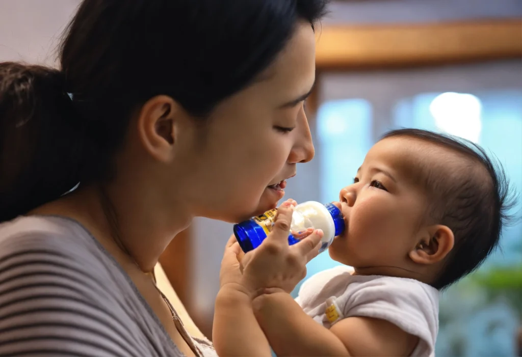 Switch from Breastfeeding to Baby Formula