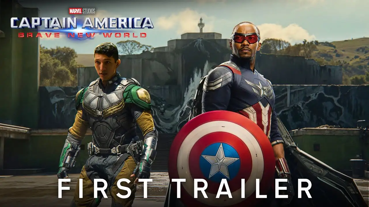 Marvel Unveils Thrilling Trailers for Captain America: Brave New World and Thunderbolts at D23 Brazil